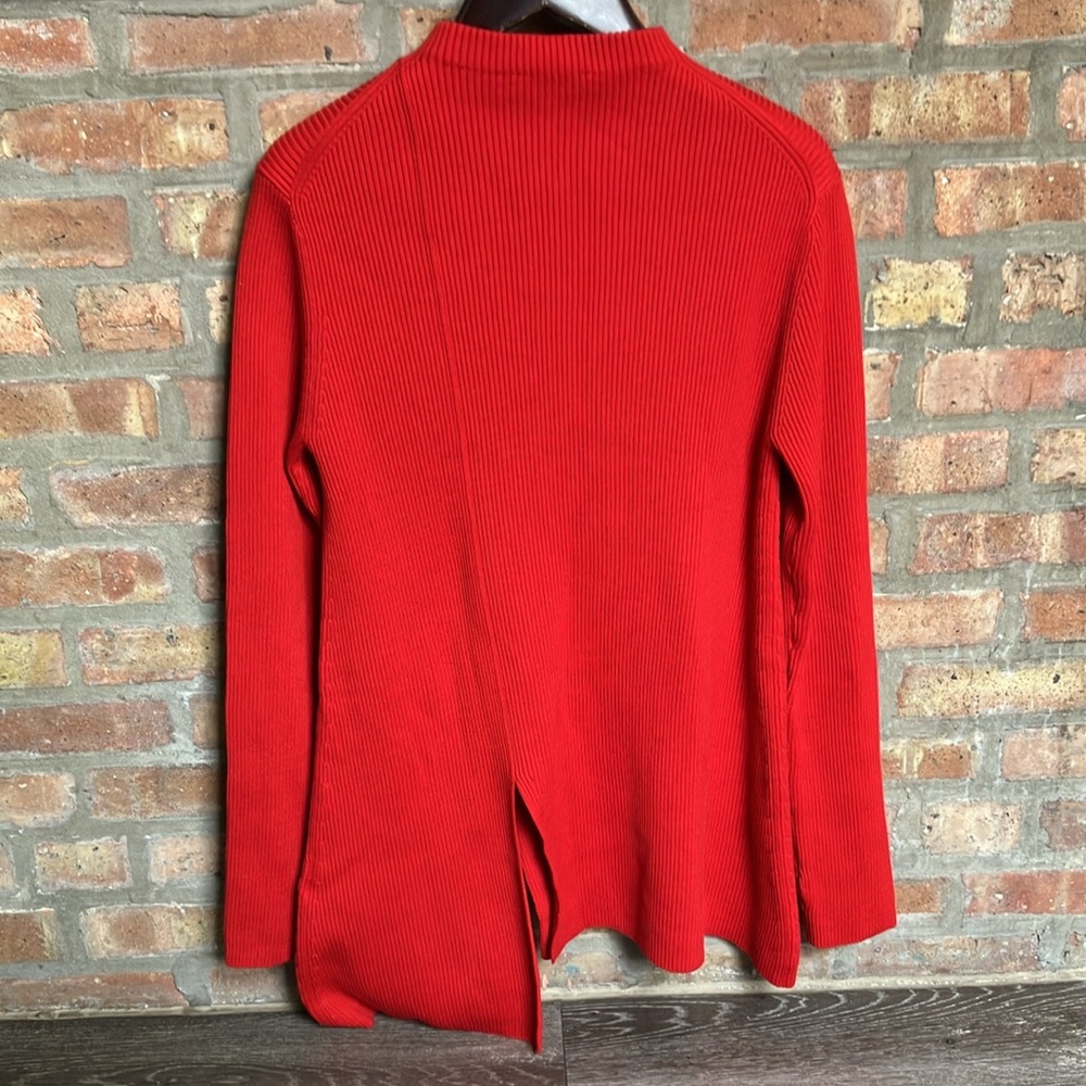 Kenzo Asymmetrical Tunic Sweater - image 7